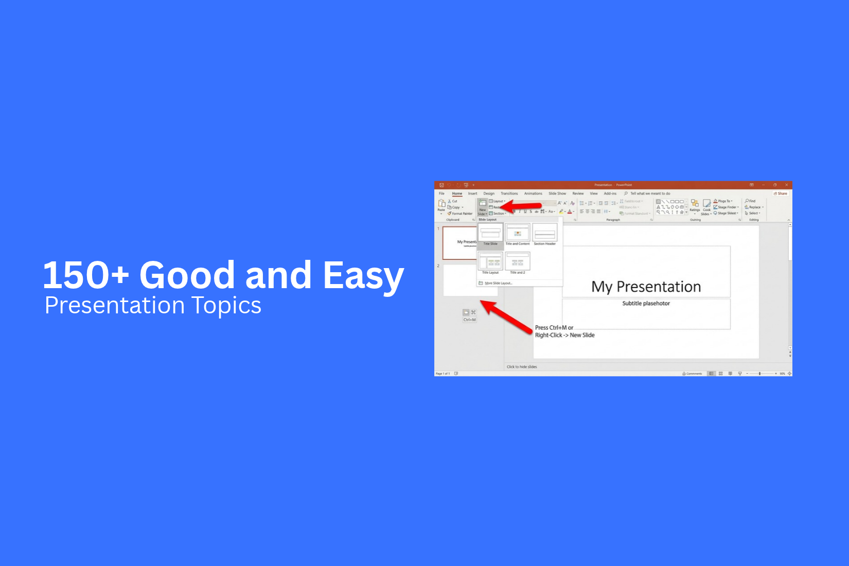 How to Add Slides to a PowerPoint Presentation 