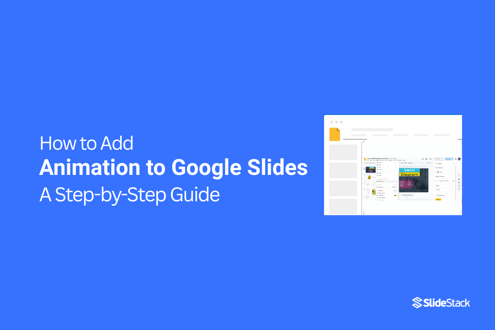 How to Add Animation to Google Slides: A Step-by-Step Guide