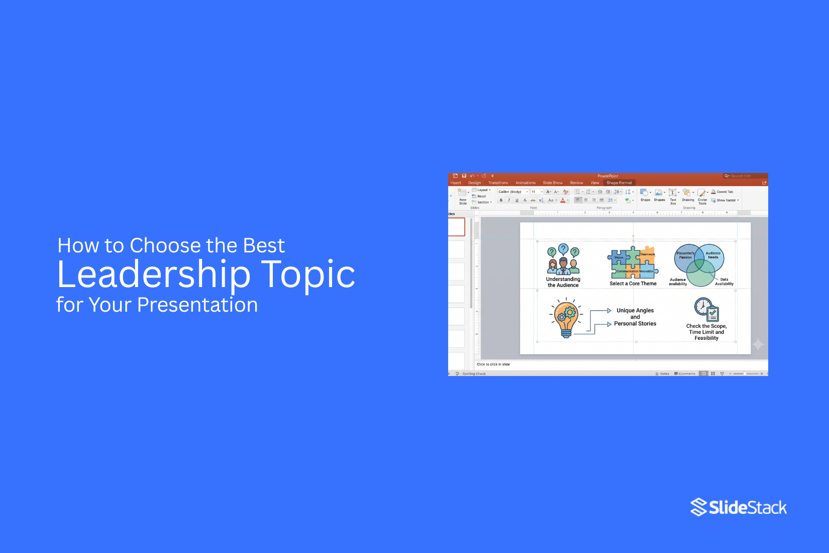 How to Choose the Best Leadership Topic for Your Presentation