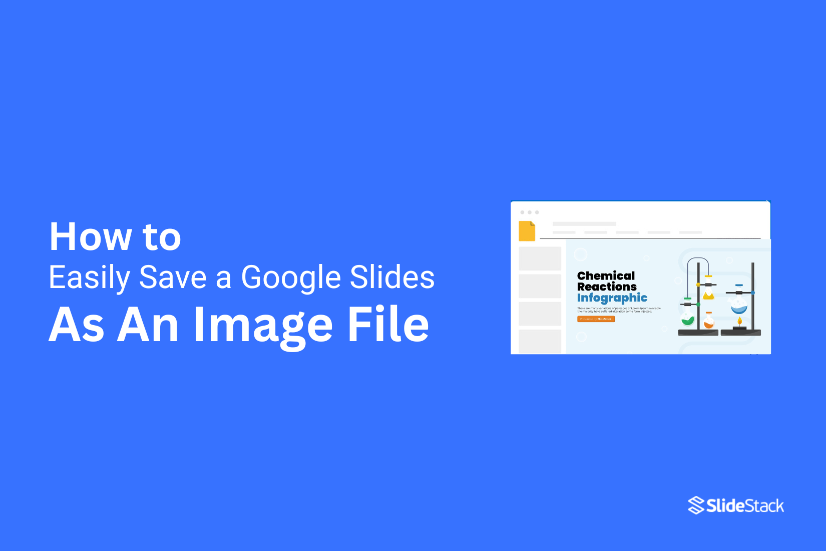 How to Easily Save a Google Slides as An Image File