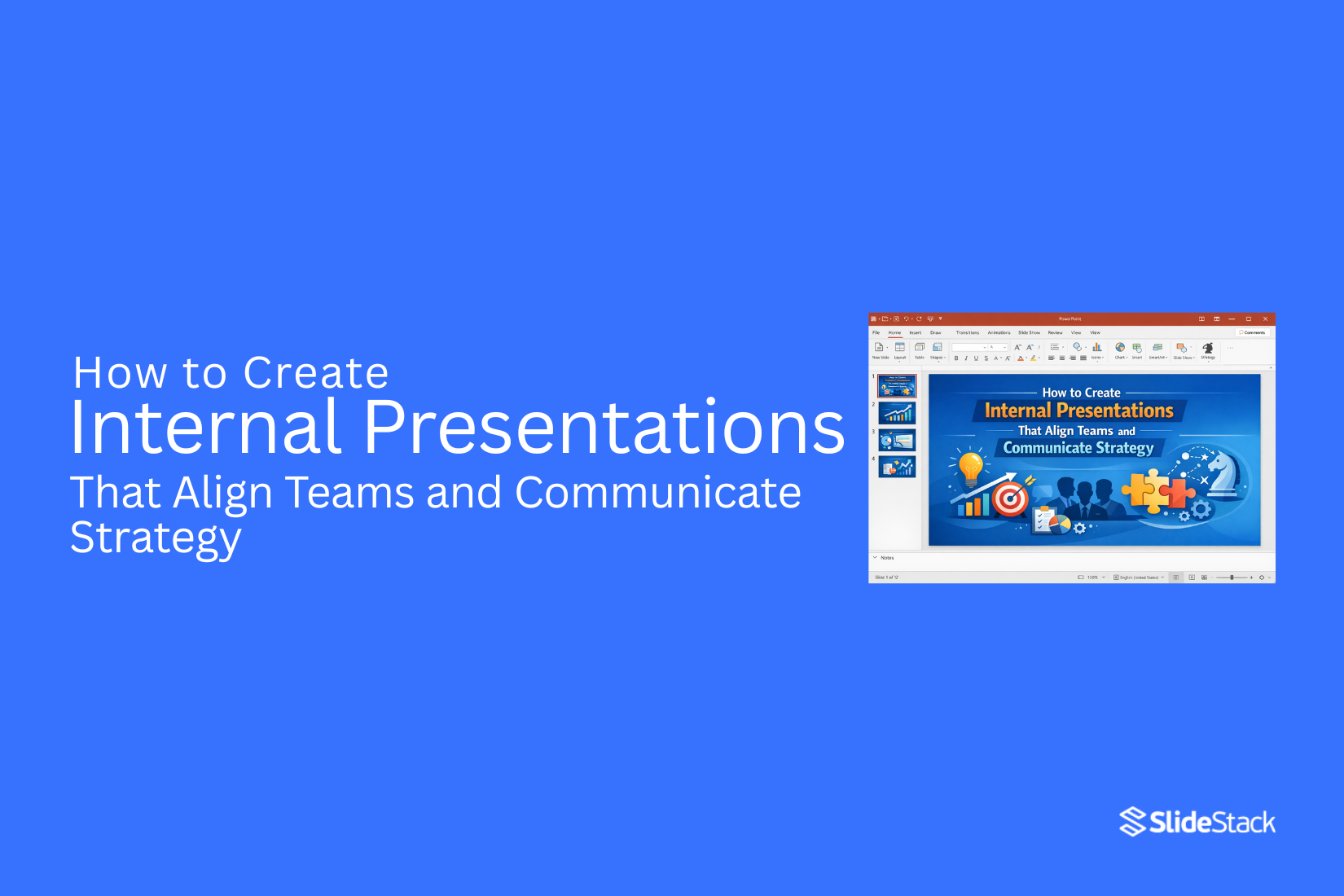 How to Create Internal Presentations That Align Teams and Communicate Strategy