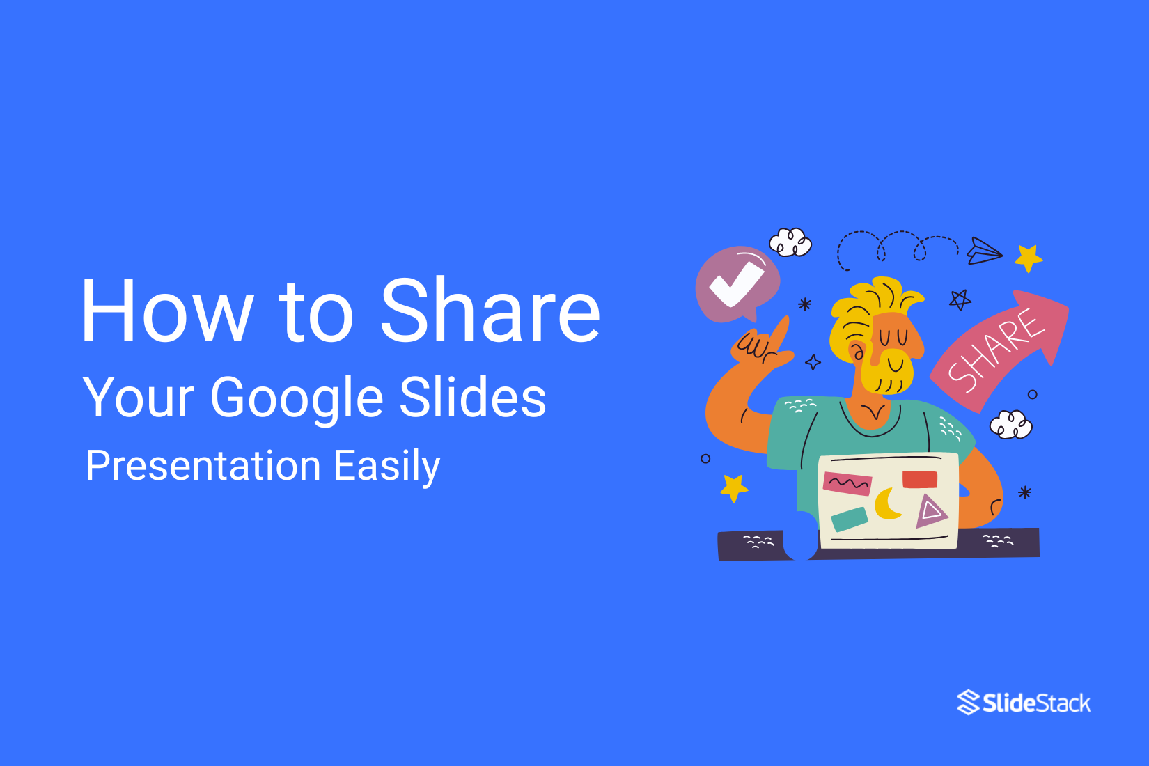 How to share your Google Slides presentation easily