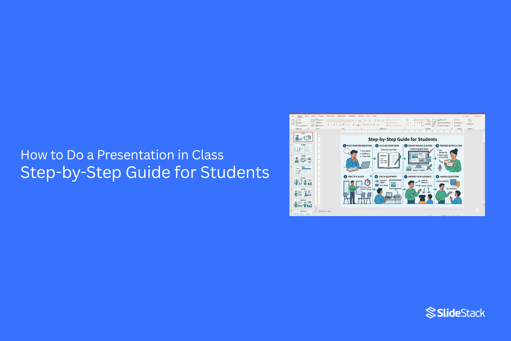 How to Do a Presentation in Class: Step-by-Step Guide for Students