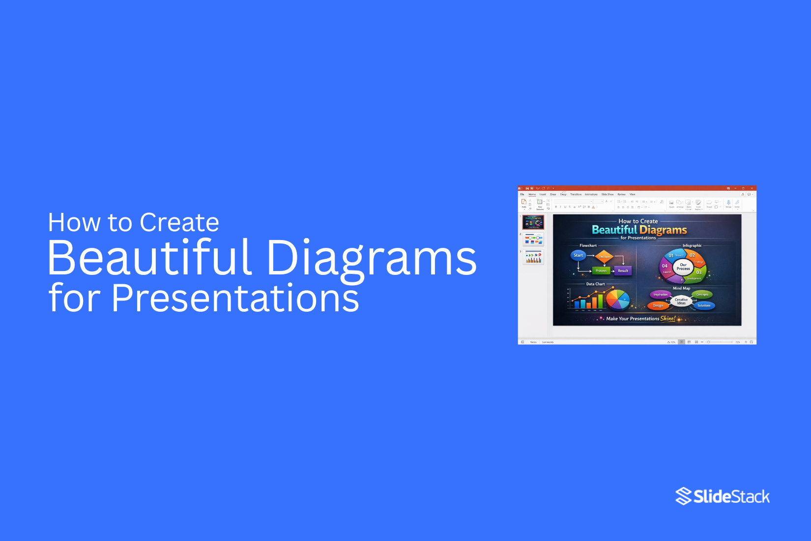 How to Create Beautiful Diagrams for Presentations