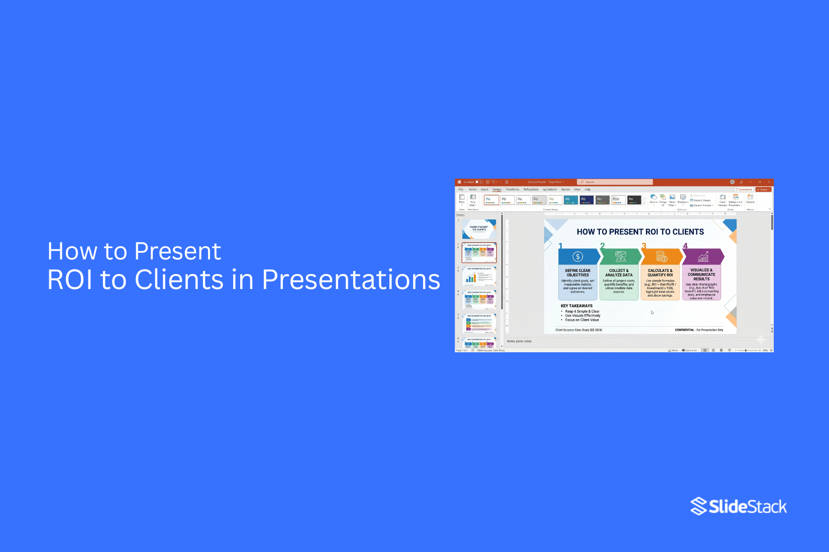 How to Present ROI to Clients in Presentations 