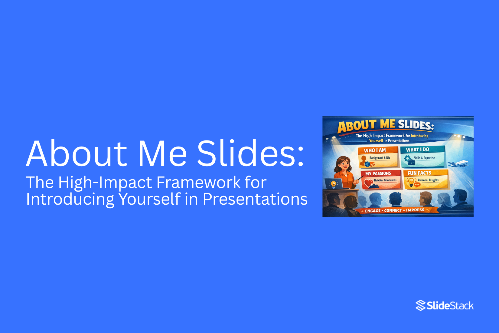 About Me Slides: The High-Impact Framework for Introducing Yourself in Presentations