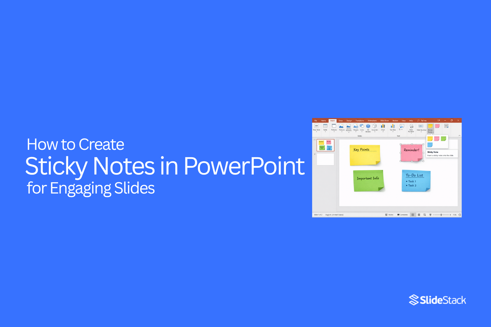 How to Create Sticky Notes in PowerPoint for Engaging Slides