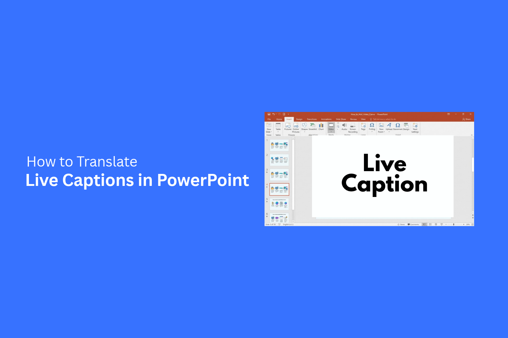 How to Translate Live Captions in PowerPoint 