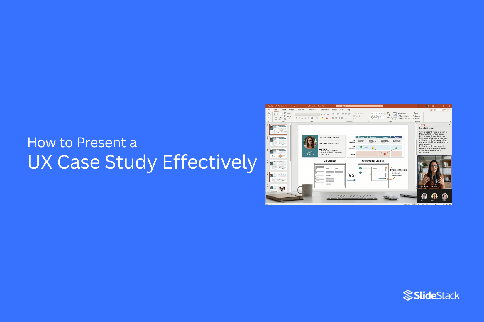 How to Present a UX Case Study Effectively 