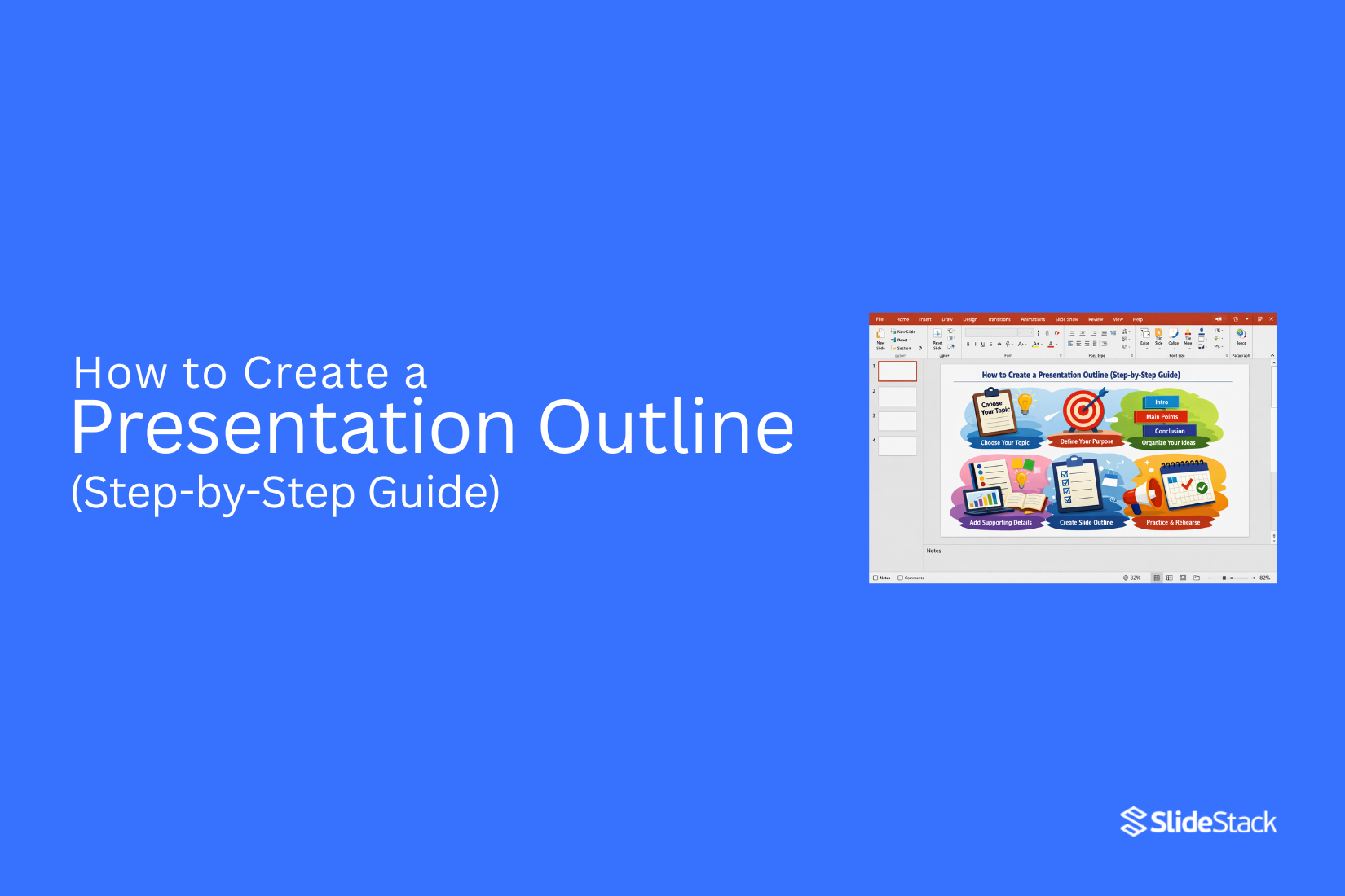 How to Create a Presentation Outline (Step-by-Step Guide)
