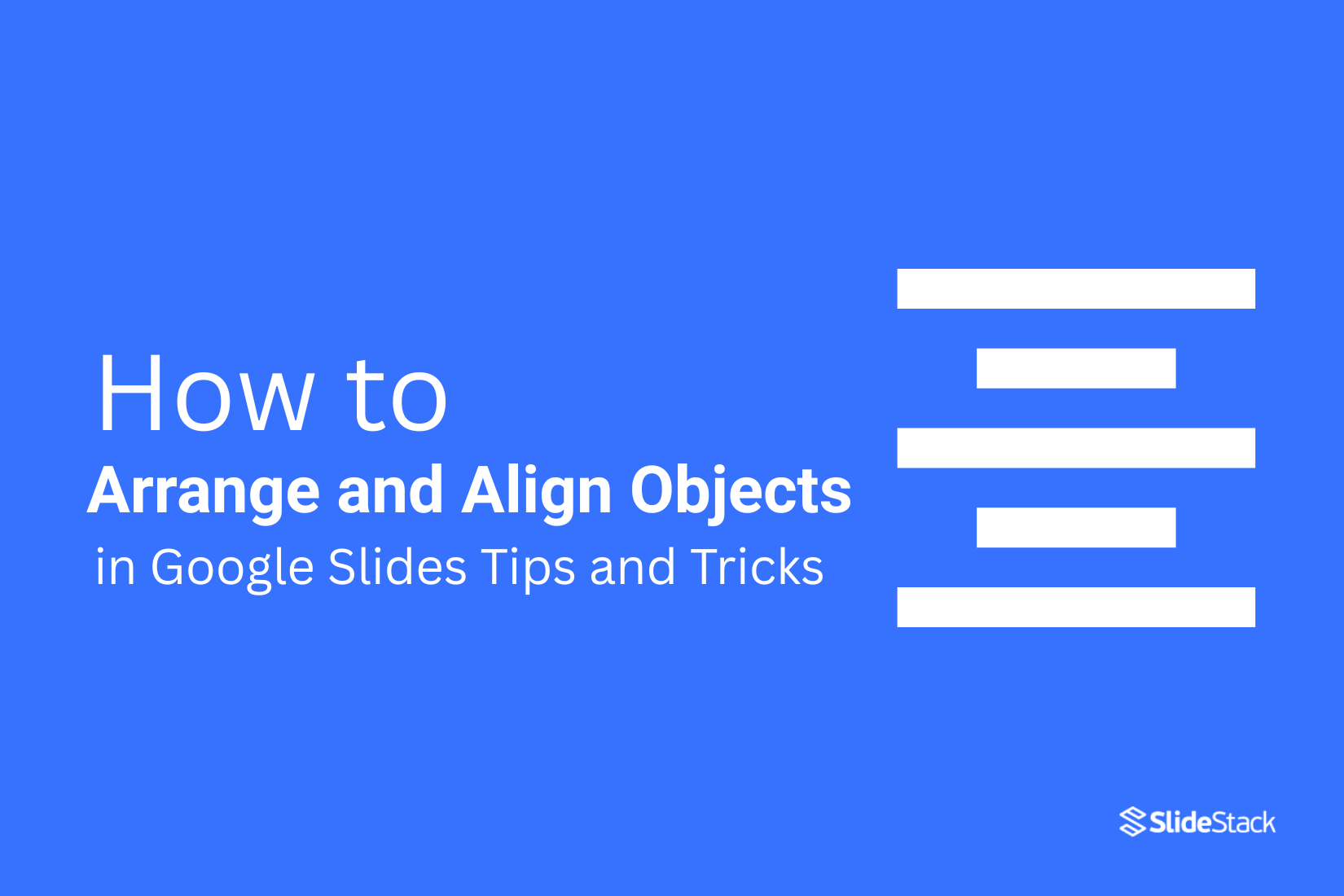 How to Arrange and Align Objects in Google Slides: Tips and Tricks