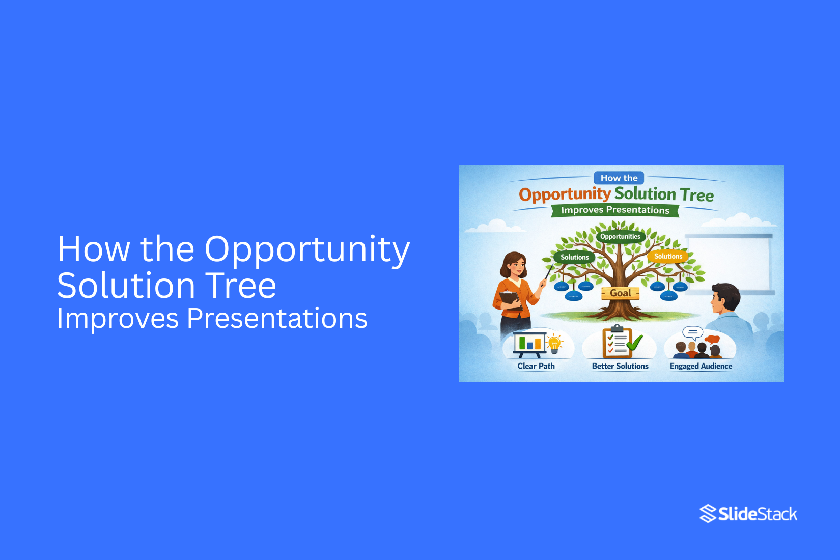 How the Opportunity Solution Tree Improves Presentations 