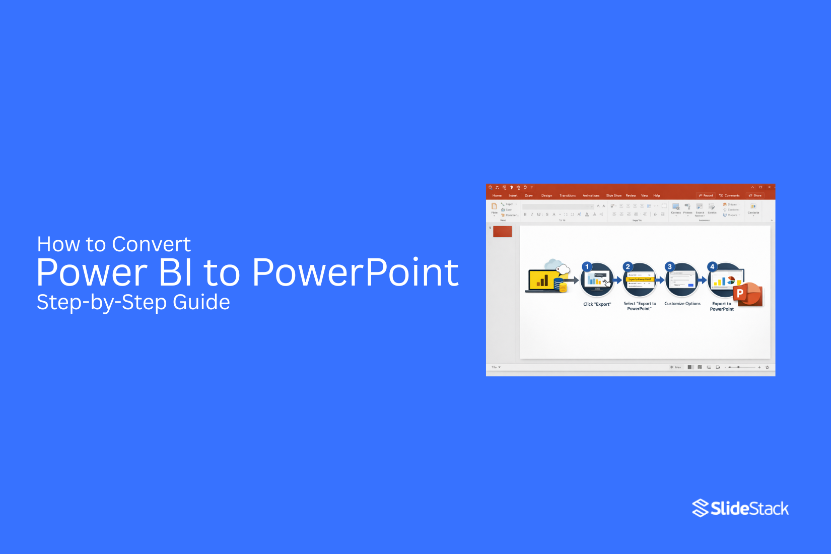 How to Convert Power BI to PowerPoint: Step-by-Step Guide 