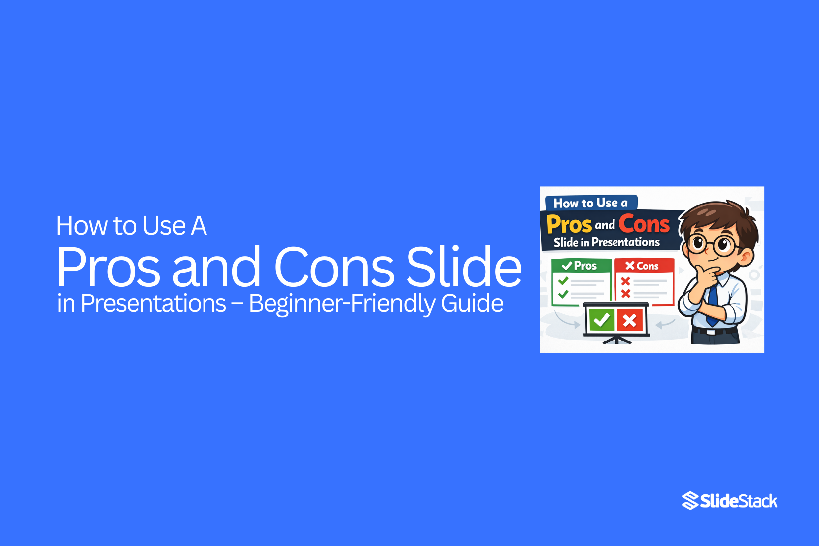 How to Use a Pros and Cons Slide in Presentations – Beginner-Friendly Guide