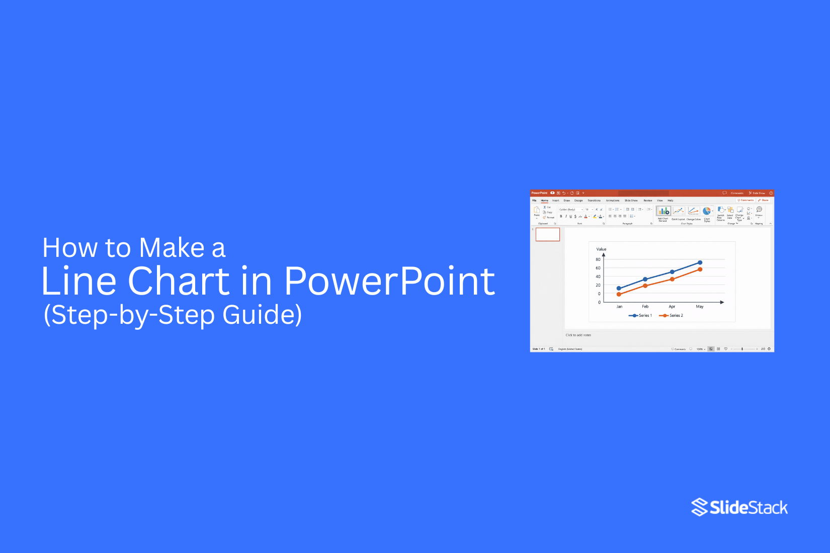 How to Make a Line Chart in PowerPoint (Step-by-Step Guide)