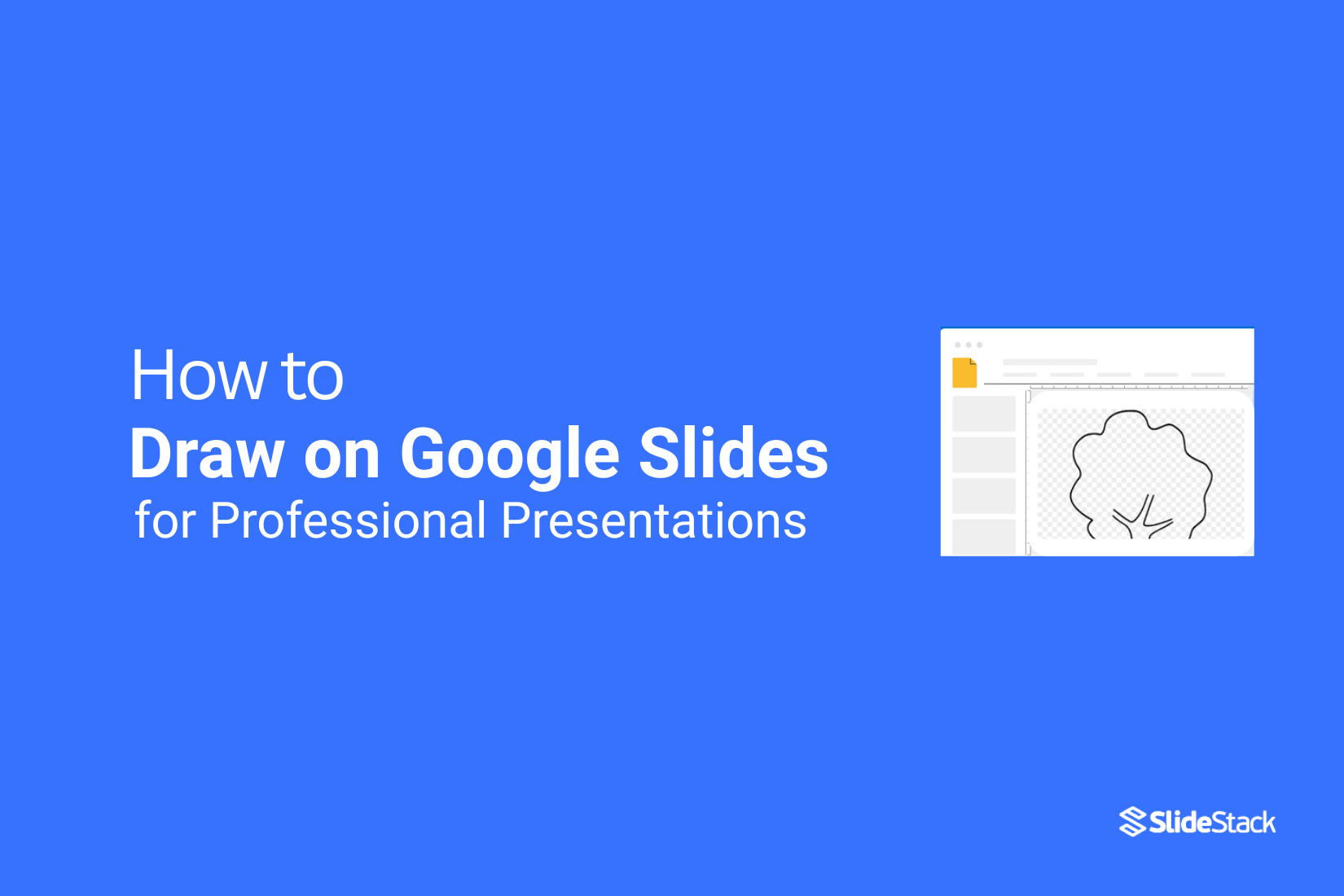  How to Draw on Google Slides for Professional Presentations