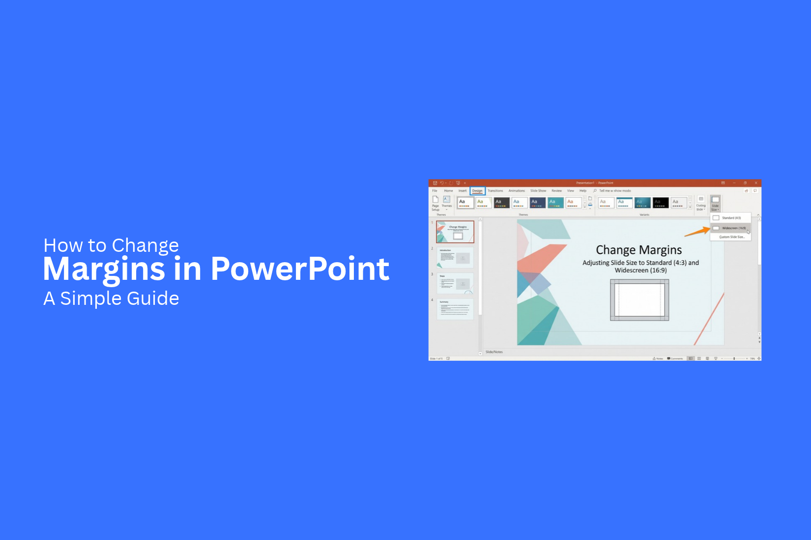 How to Change Margins in PowerPoint: A Simple Guide 