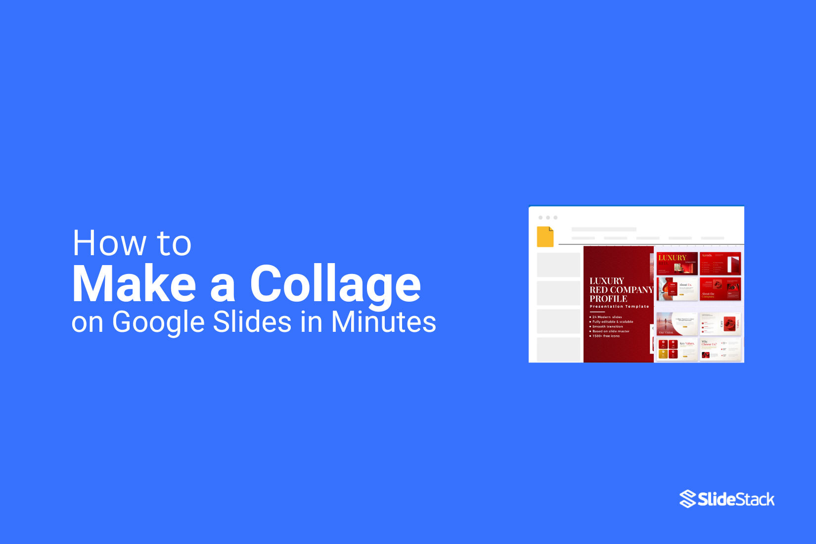 How to Make a Collage on Google Slides in Minutes