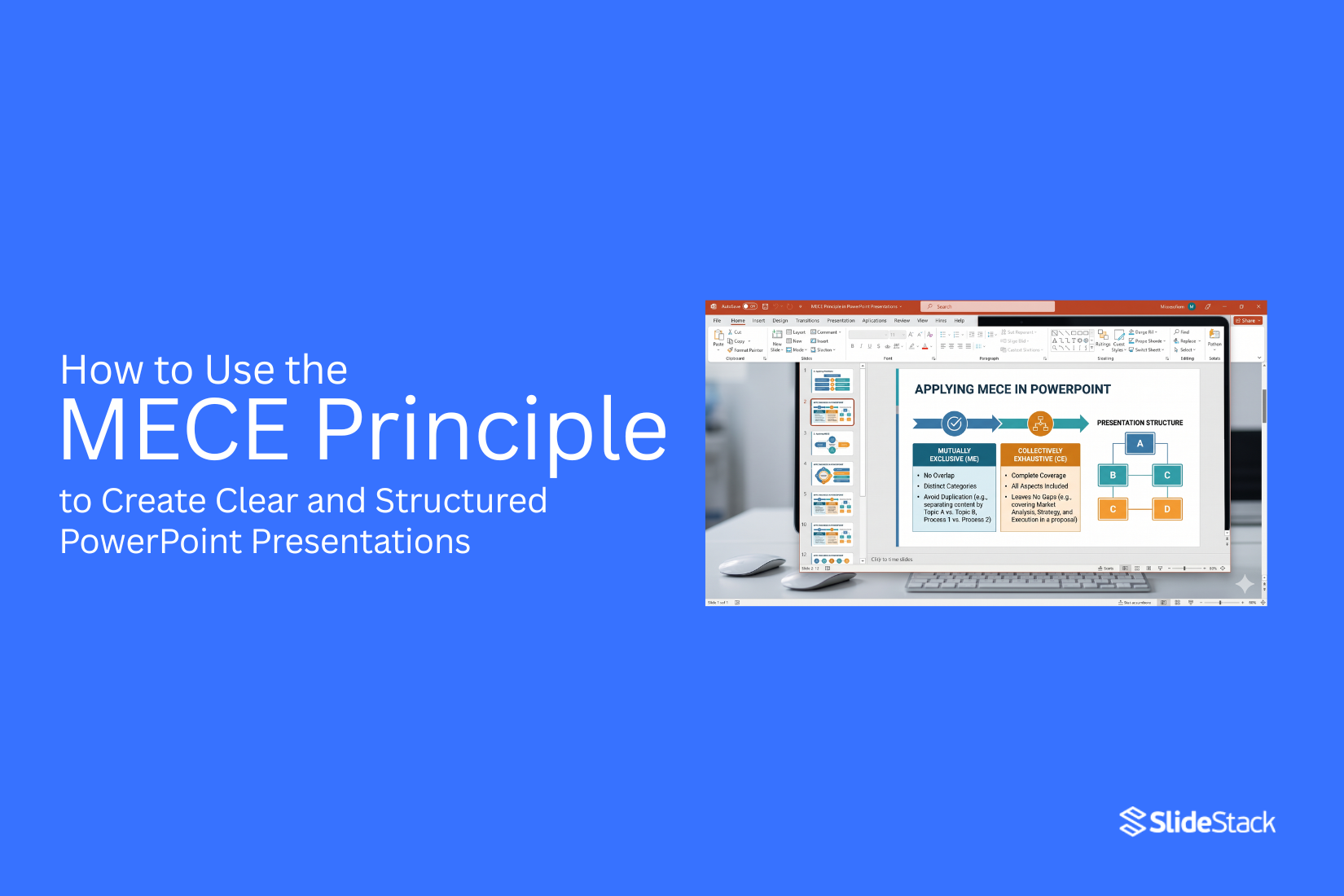How to Use the MECE Principle to Create Clear and Structured PowerPoint Presentations 