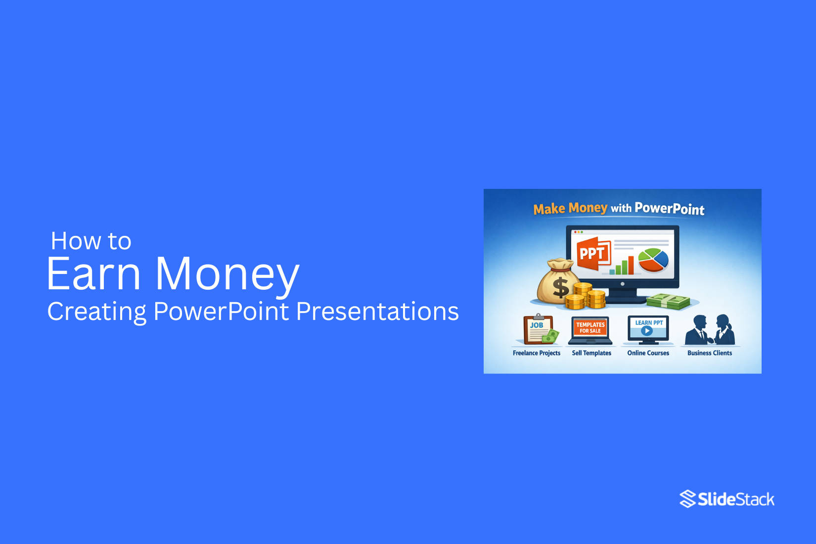 How to Earn Money Creating PowerPoint Presentations