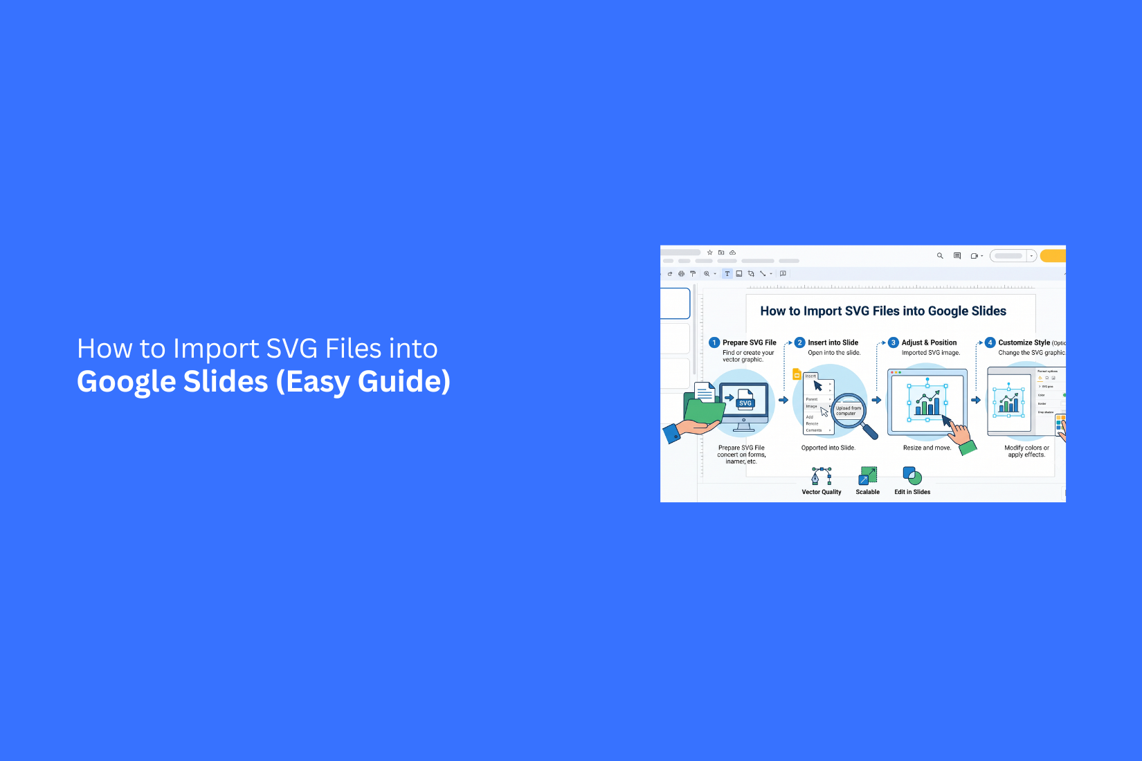 How to Import SVG Files into Google Slides (Easy Guide) 