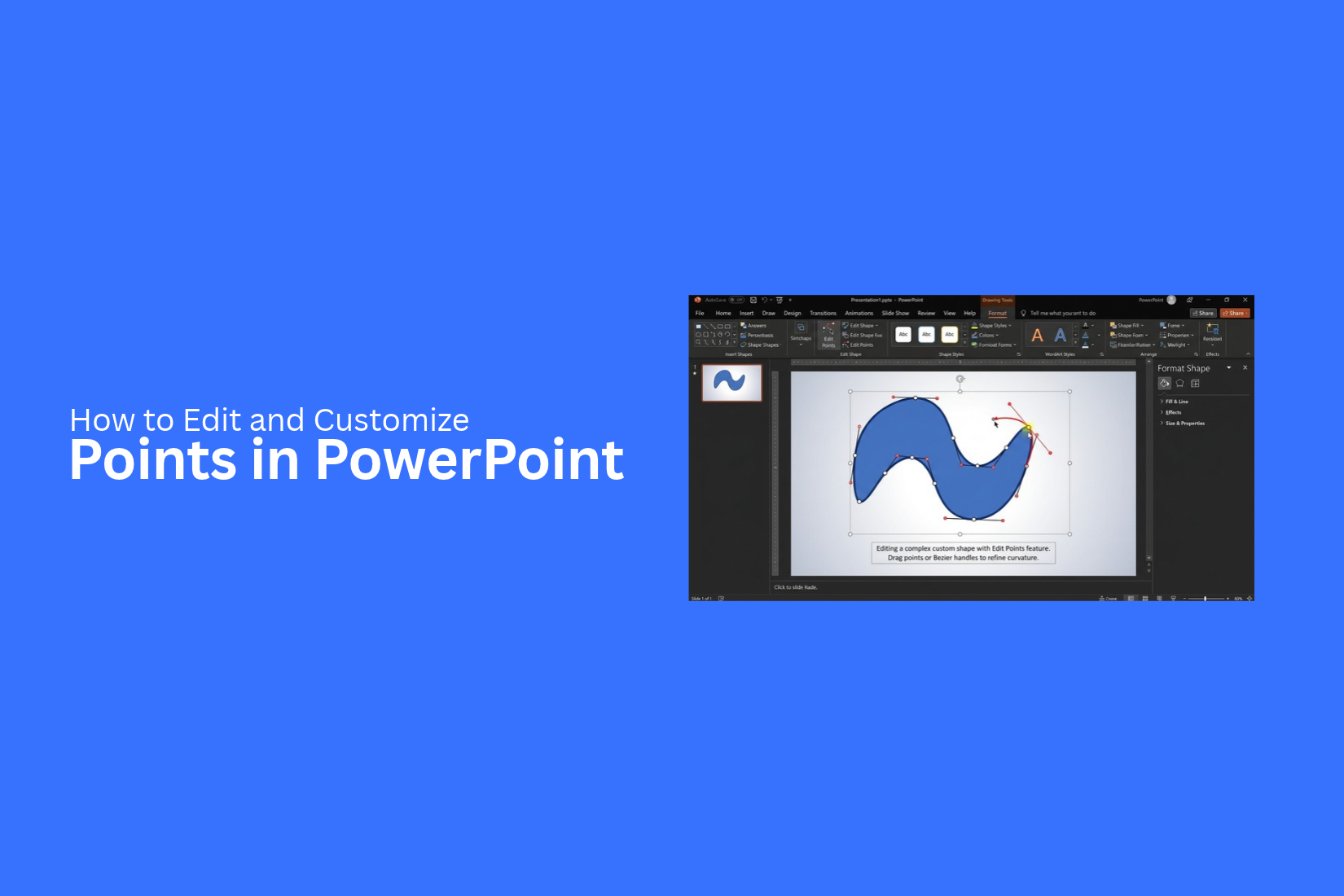 How to Edit and Customize Points in PowerPoint