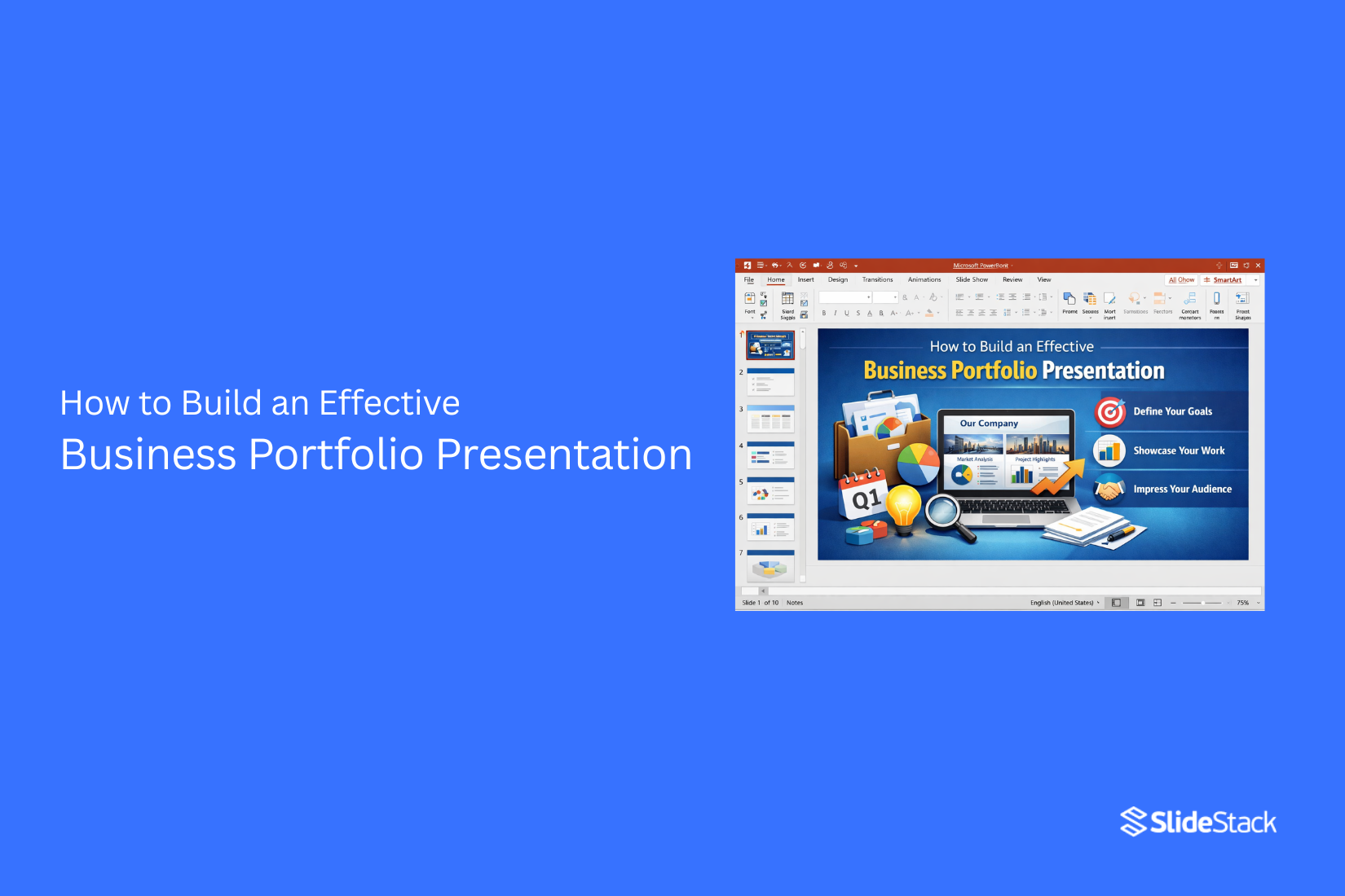 How to Build an Effective Business Portfolio Presentation
