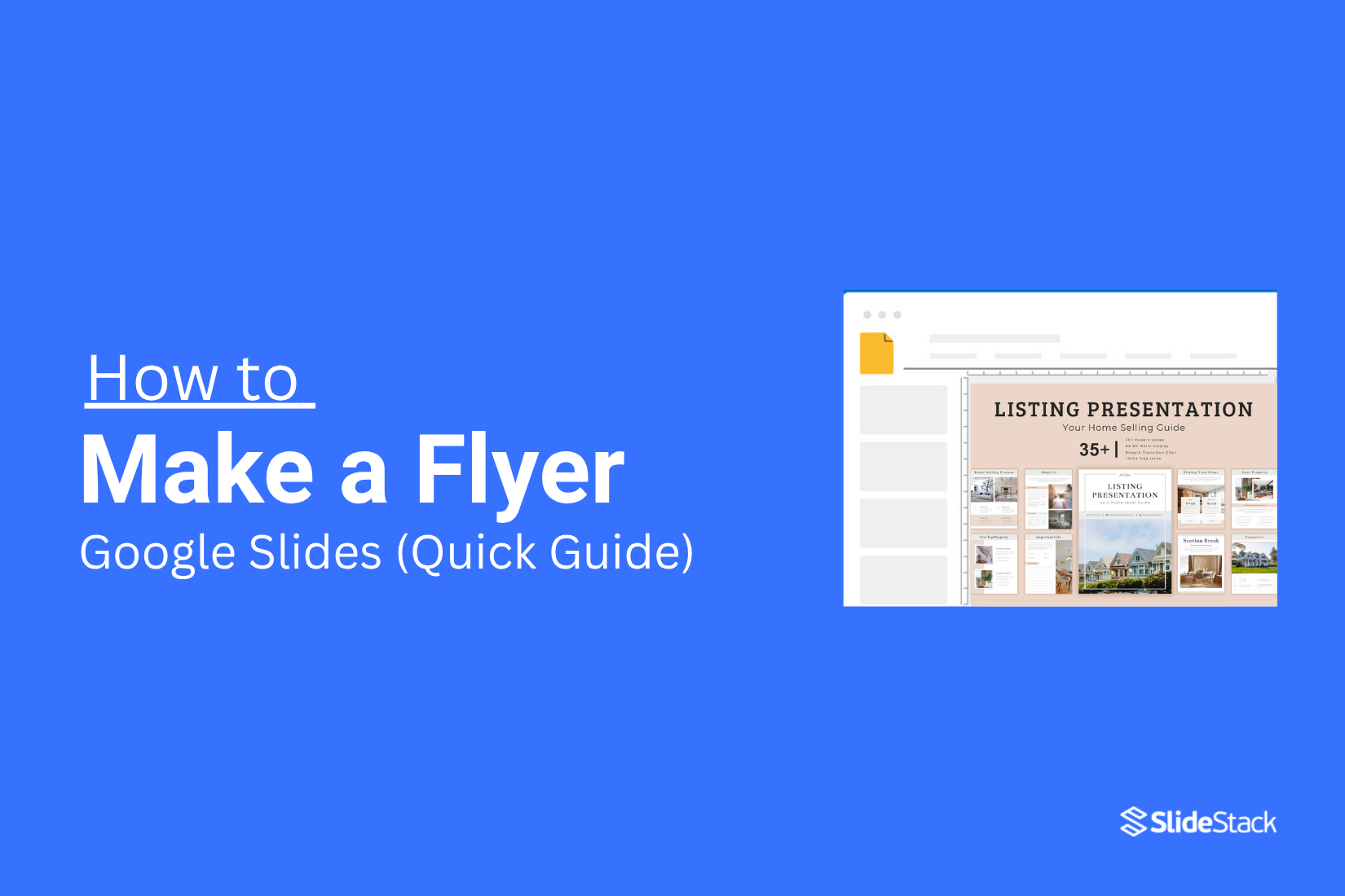 How to Make a Flyer with Google Slides (Quick Guide)