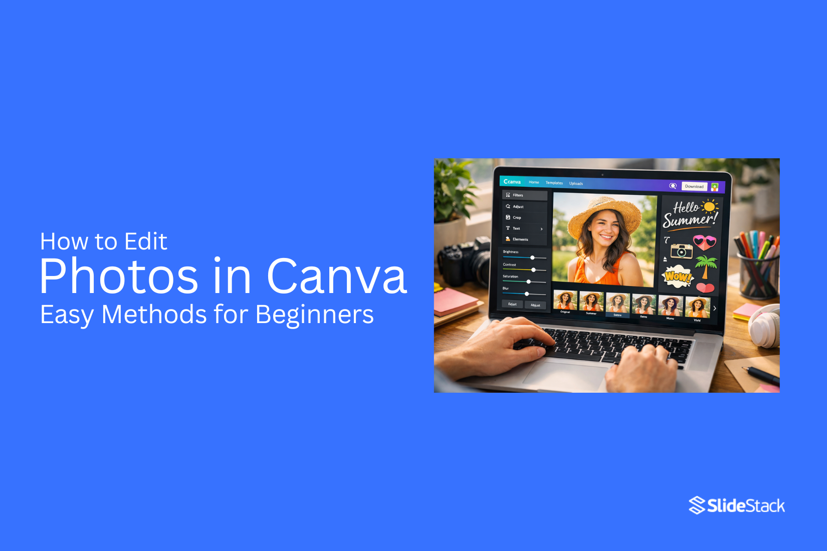 How to Edit Photos in Canva: Easy Methods for Beginners