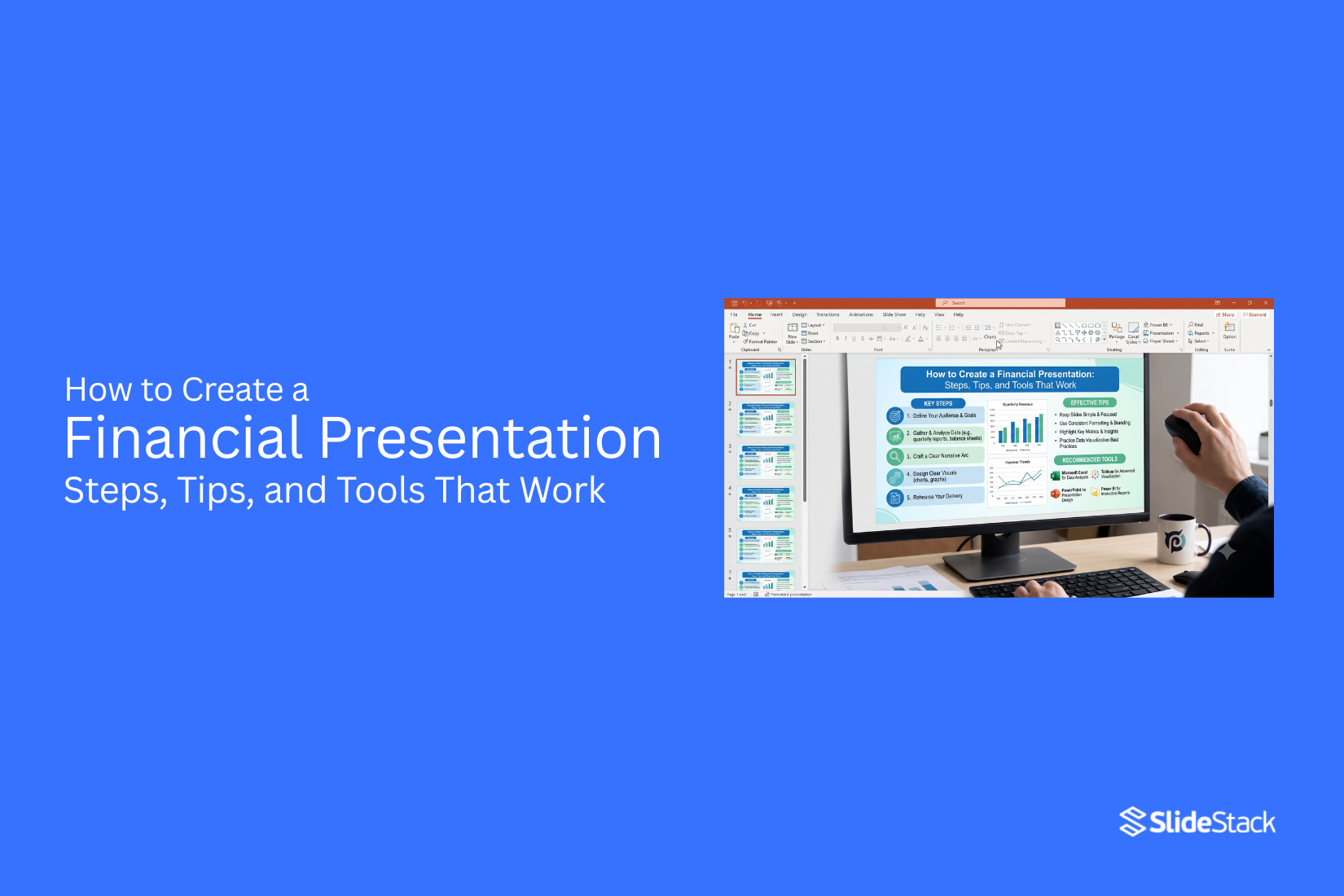 How to Create a Financial Presentation: Steps, Tips, and Tools That Work 