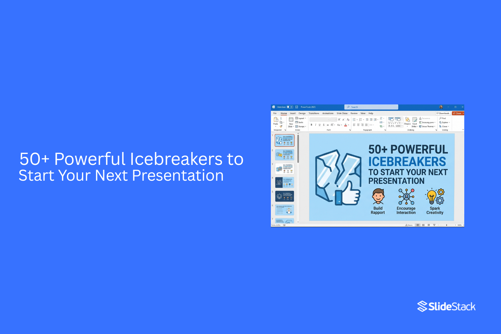 50+ Powerful Icebreakers to Start Your Next Presentation