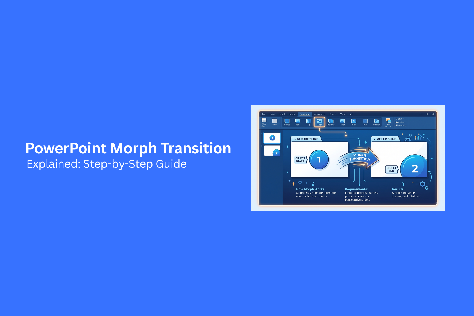 PowerPoint Morph Transition Explained: Step-by-Step Guide 