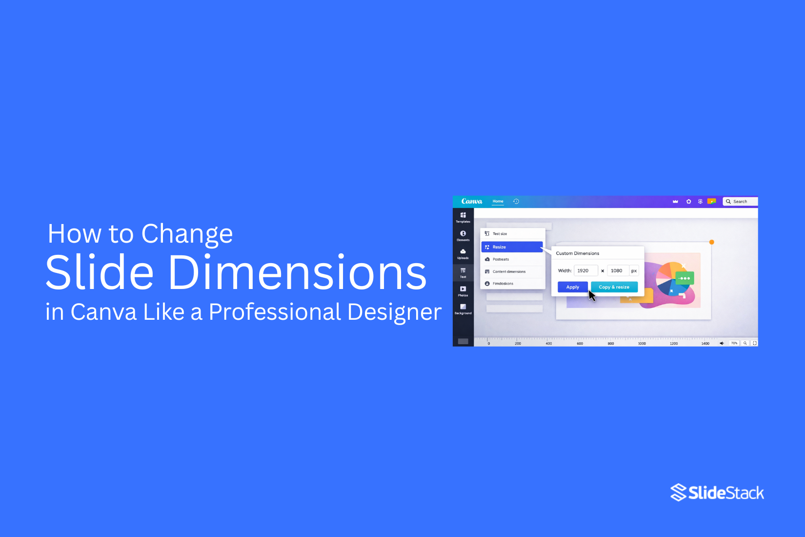 How to Change Slide Dimensions in Canva Like a Professional Designer 