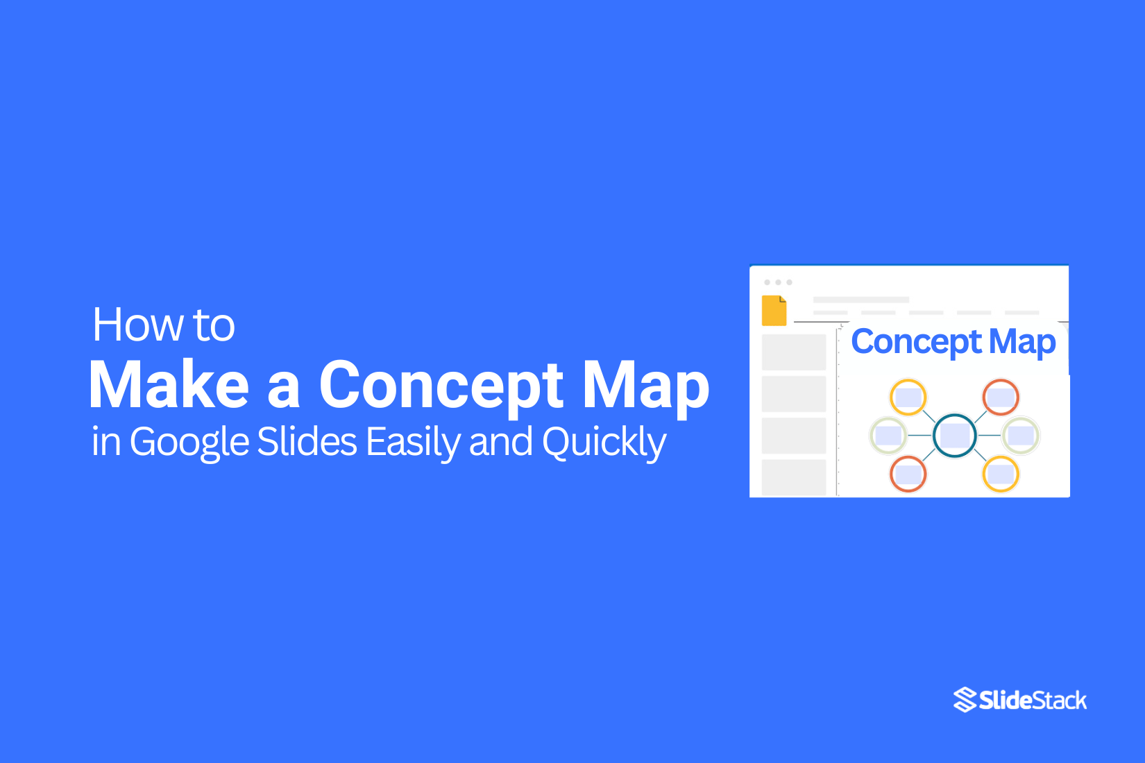 How to Make a Concept Map in Google Slides Easily and Quickly