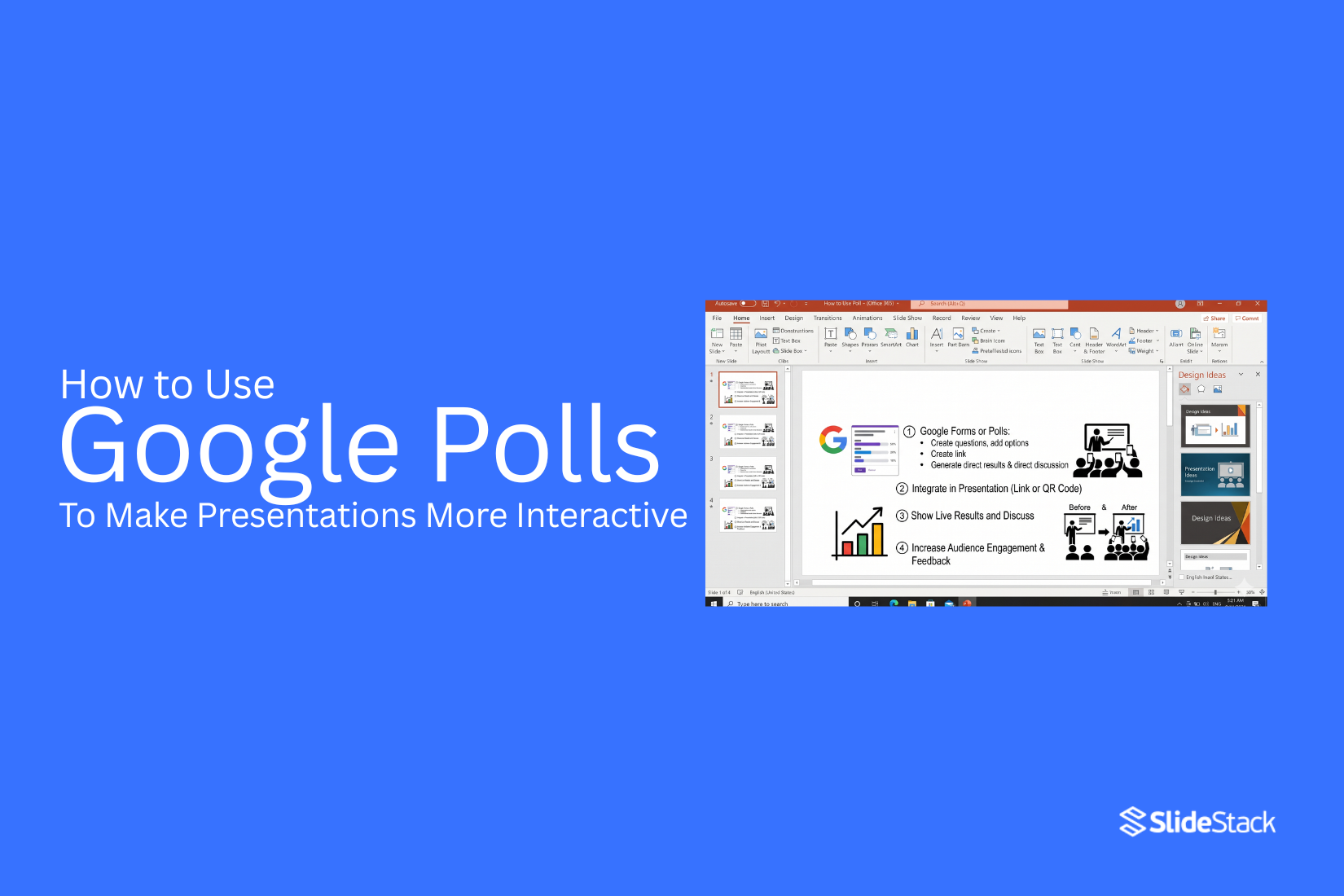 How to Use Google Polls to Make Presentations More Interactive 