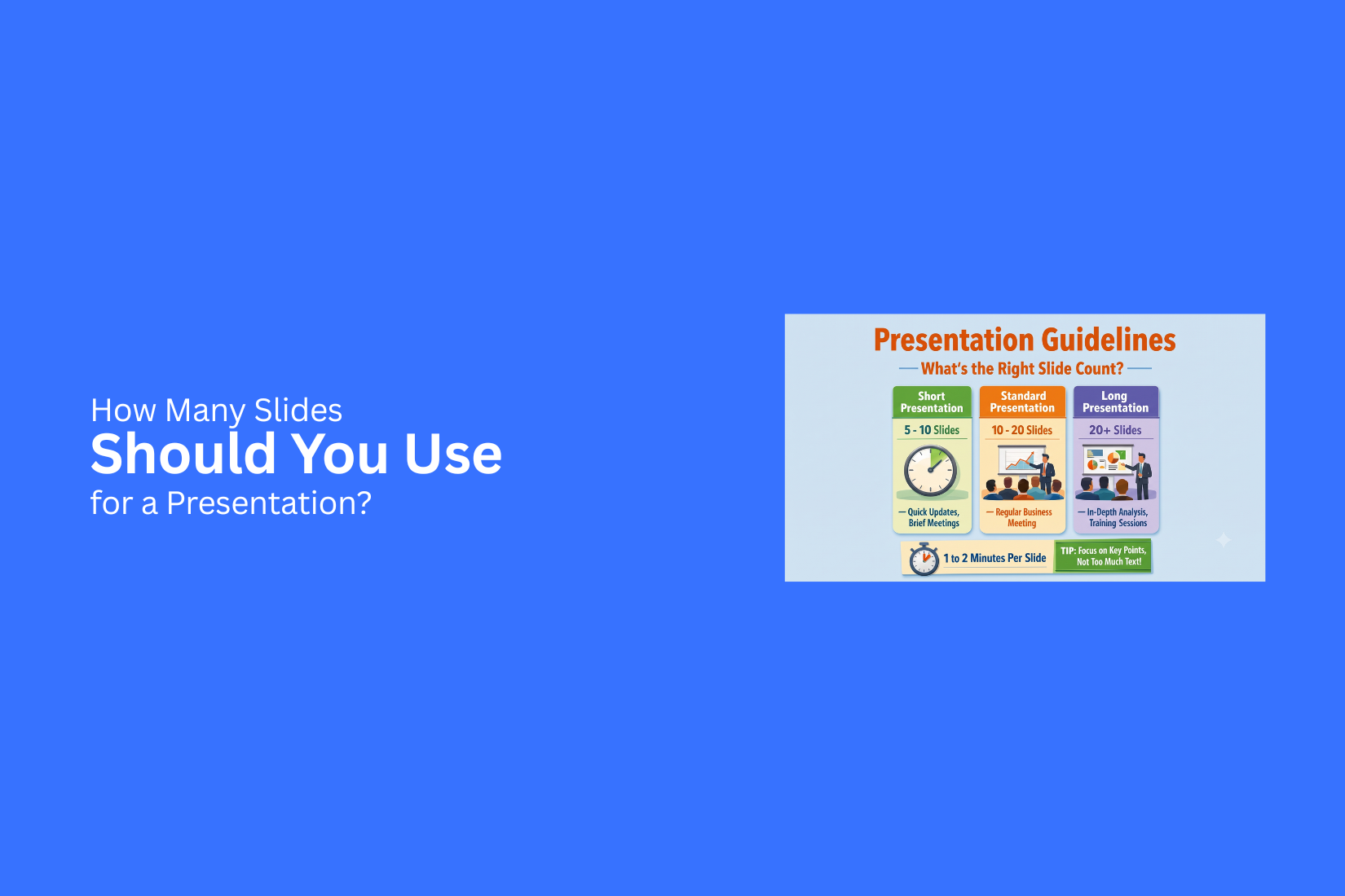 How Many Slides Should You Use for a Presentation? 