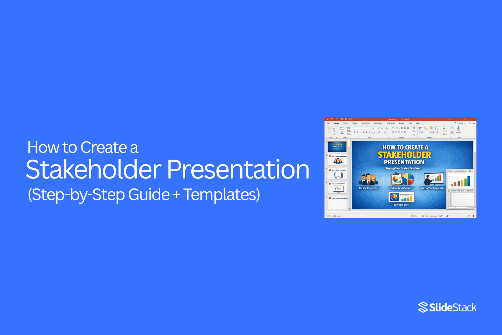 How to Create a Stakeholder Presentation (Step-by-Step Guide + Templates)