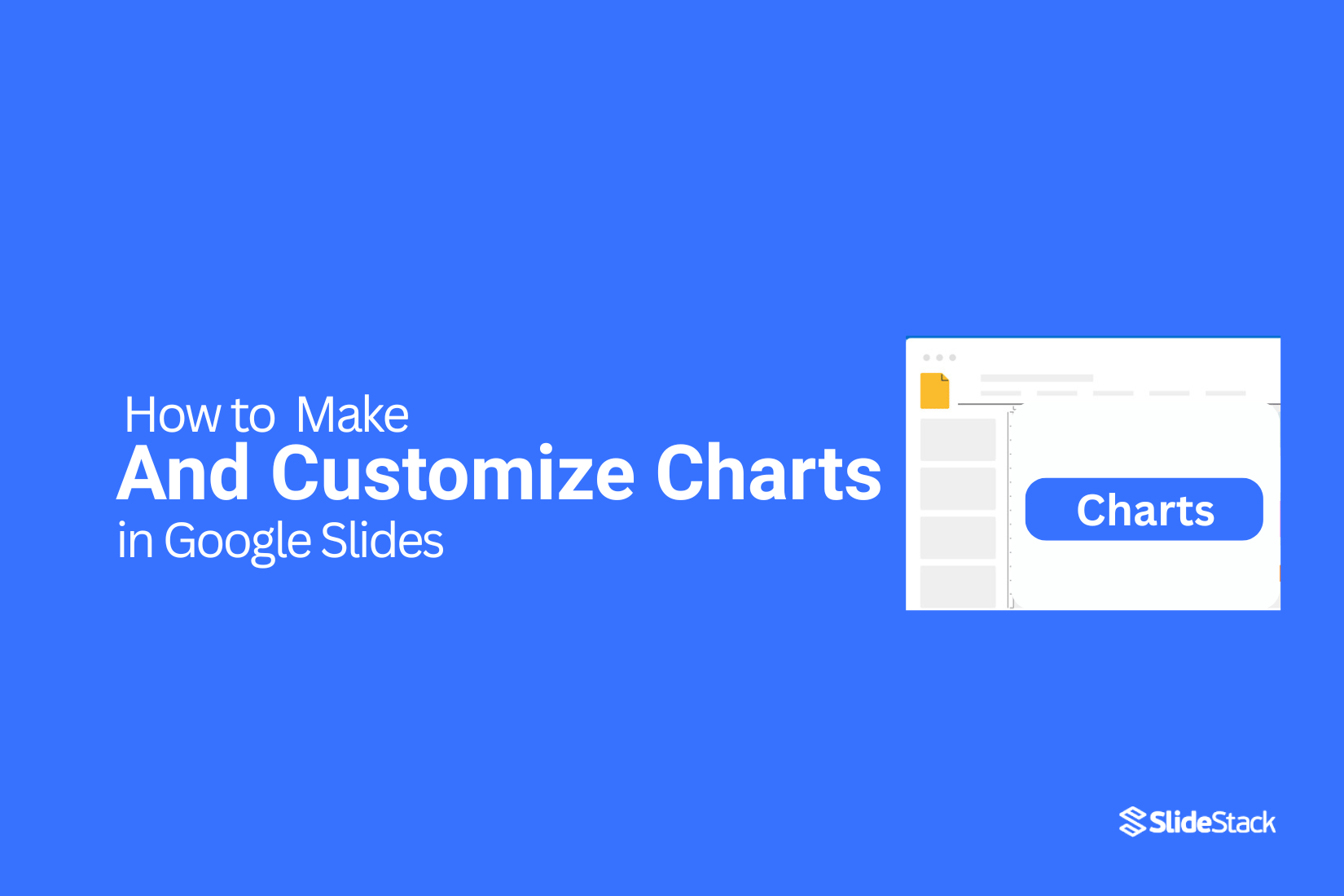 How to Make and Customize Charts in Google Slides