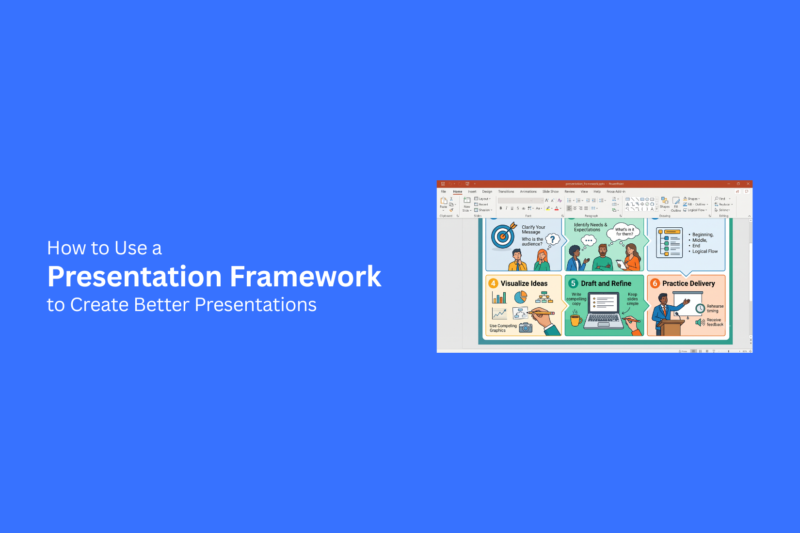 How to Use a Presentation Framework to Create Better Presentations 