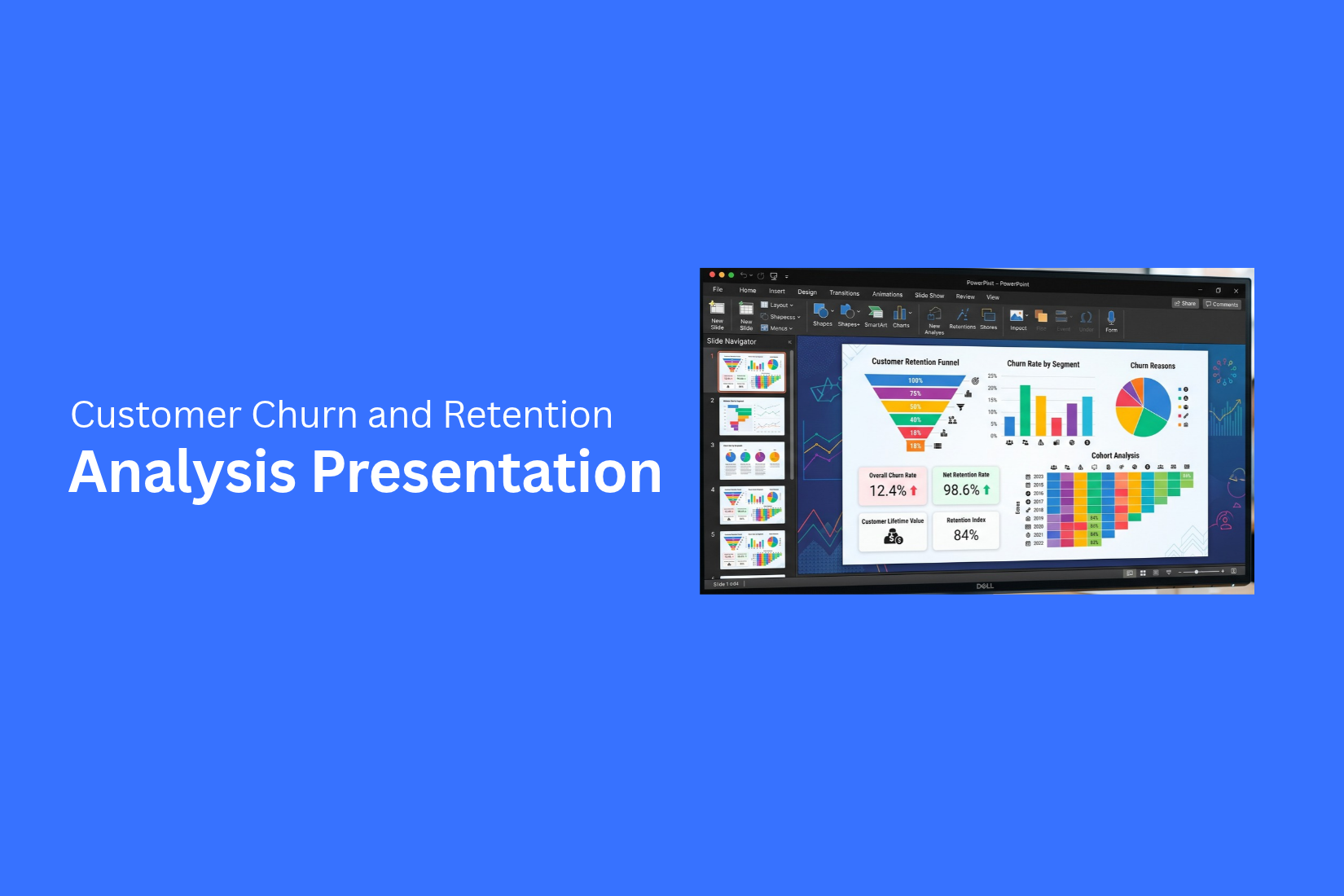 Customer Churn and Retention Analysis Presentation | Slidestack