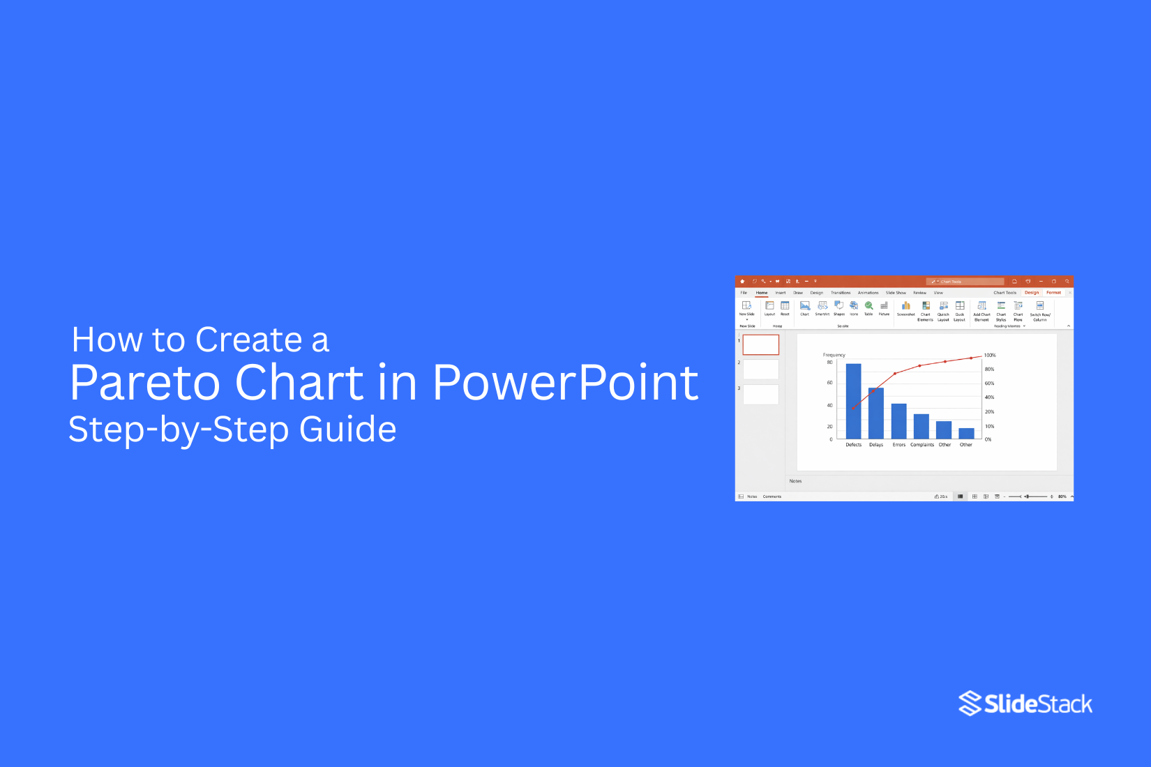 How to Create a Pareto Chart in PowerPoint – Step-by-Step Guide 