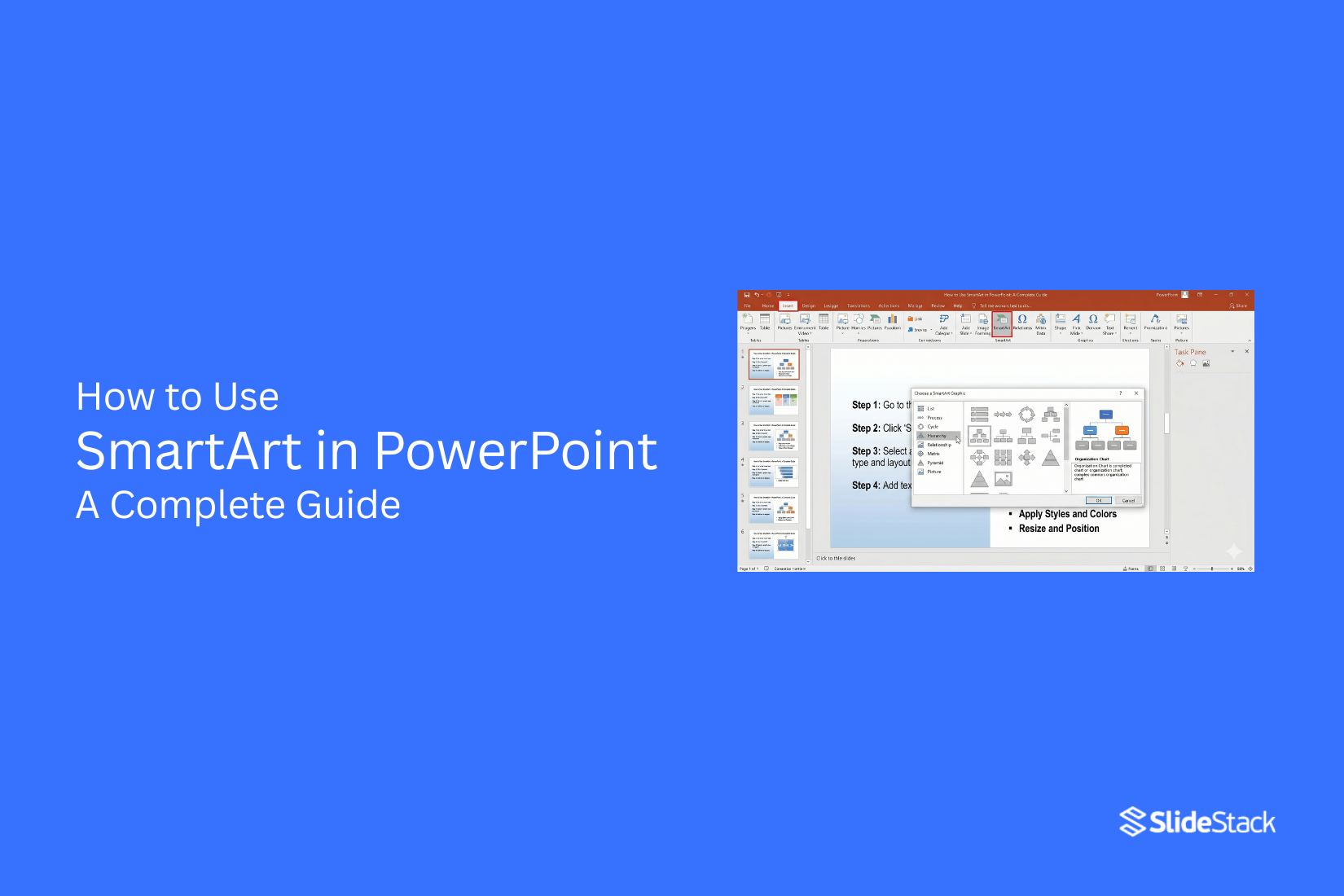 How to Use SmartArt in PowerPoint: A Complete Guide 