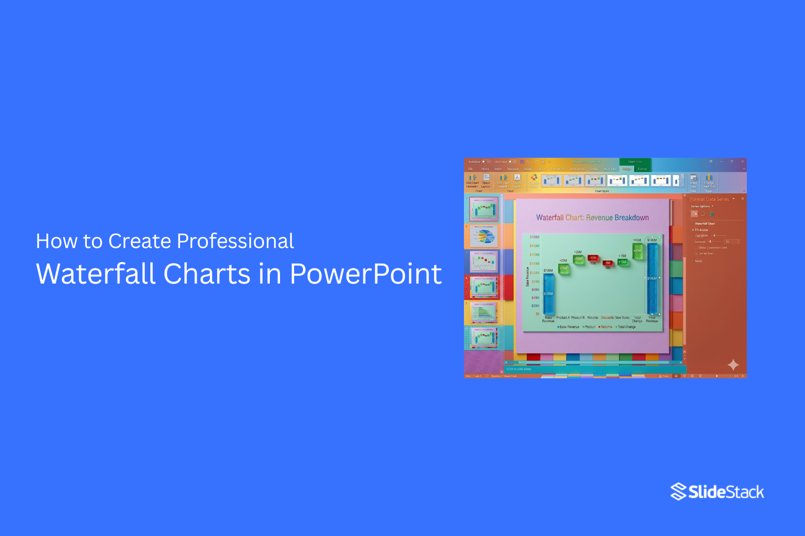 How to Create Professional Waterfall Charts in PowerPoint 