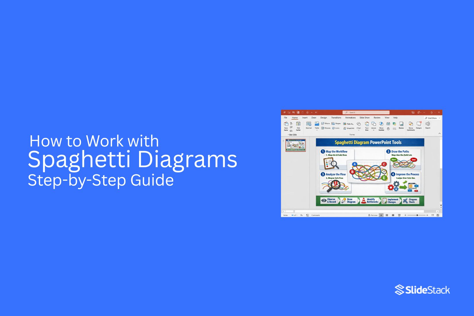 How to Work with Spaghetti Diagrams – Step-by-Step Guide 