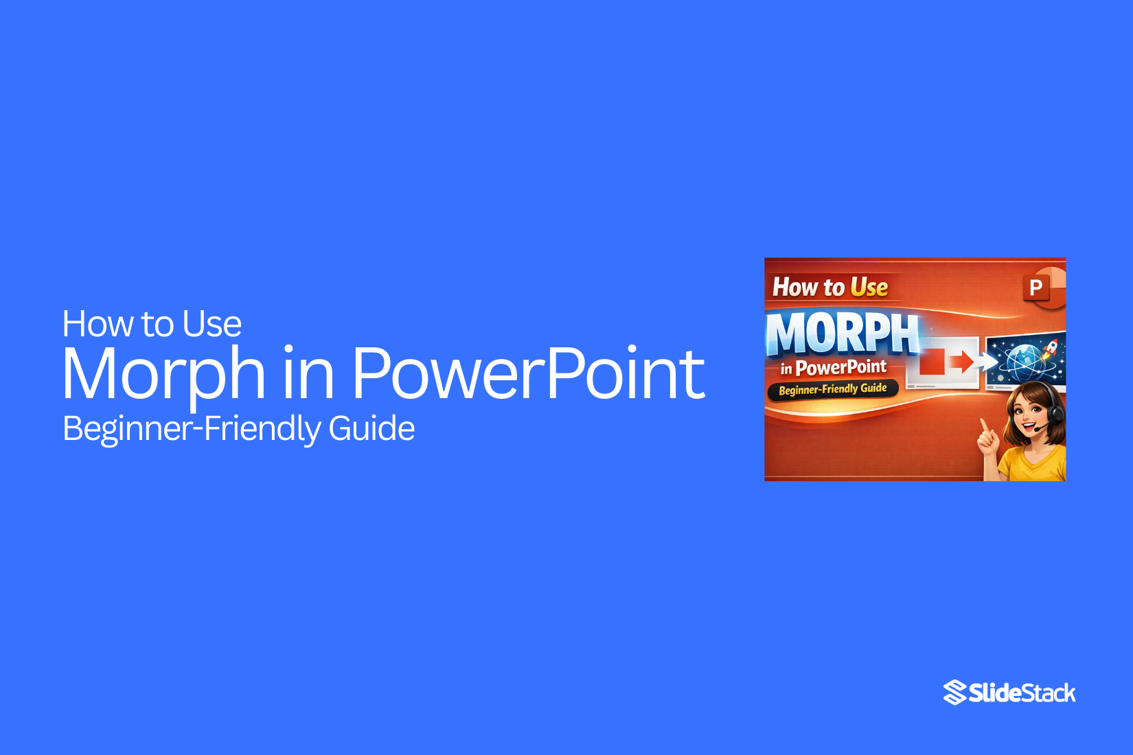 How to Use Morph in PowerPoint – Beginner-Friendly Guide