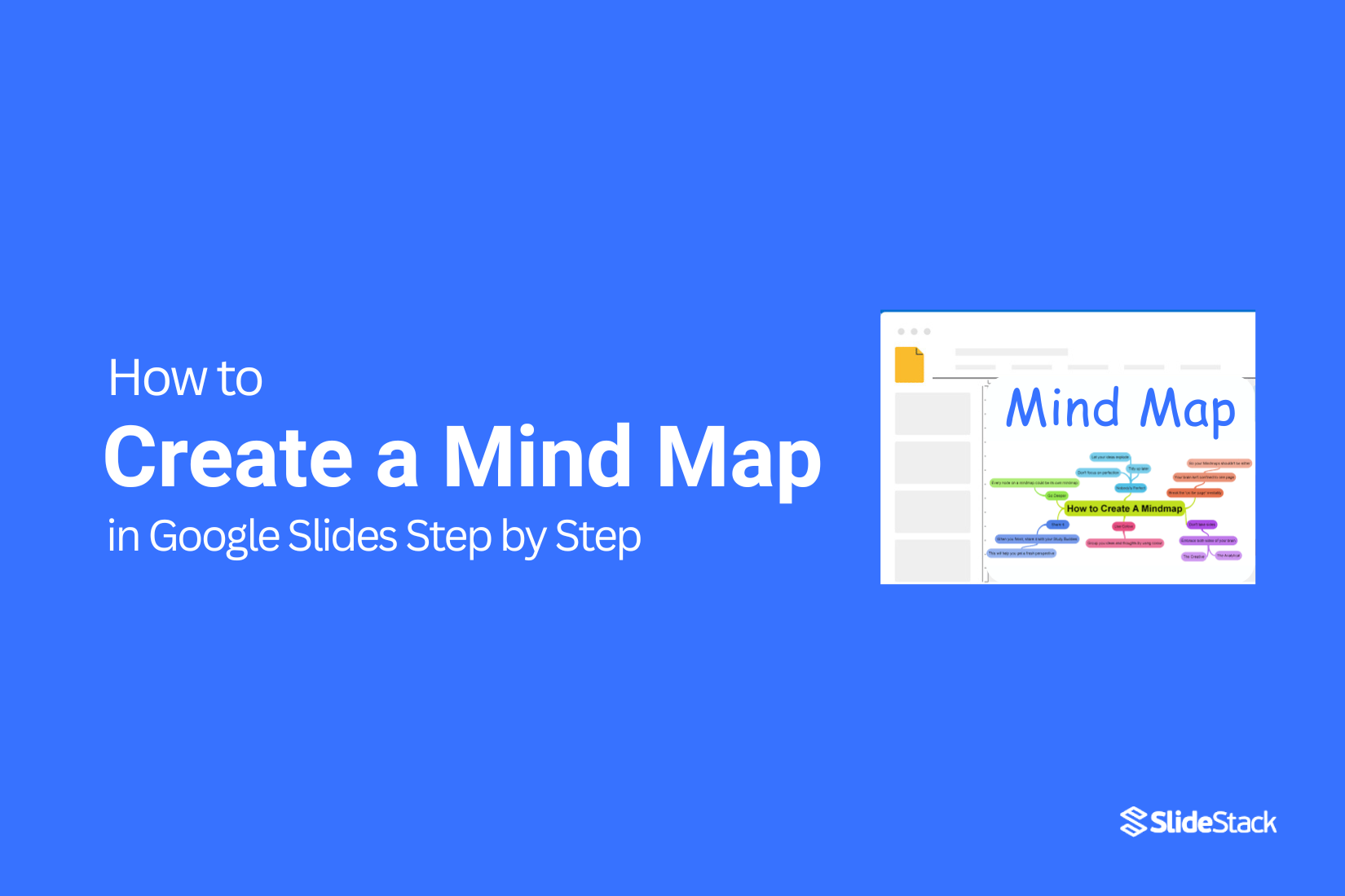 How to Create a Mind Map in Google Slides