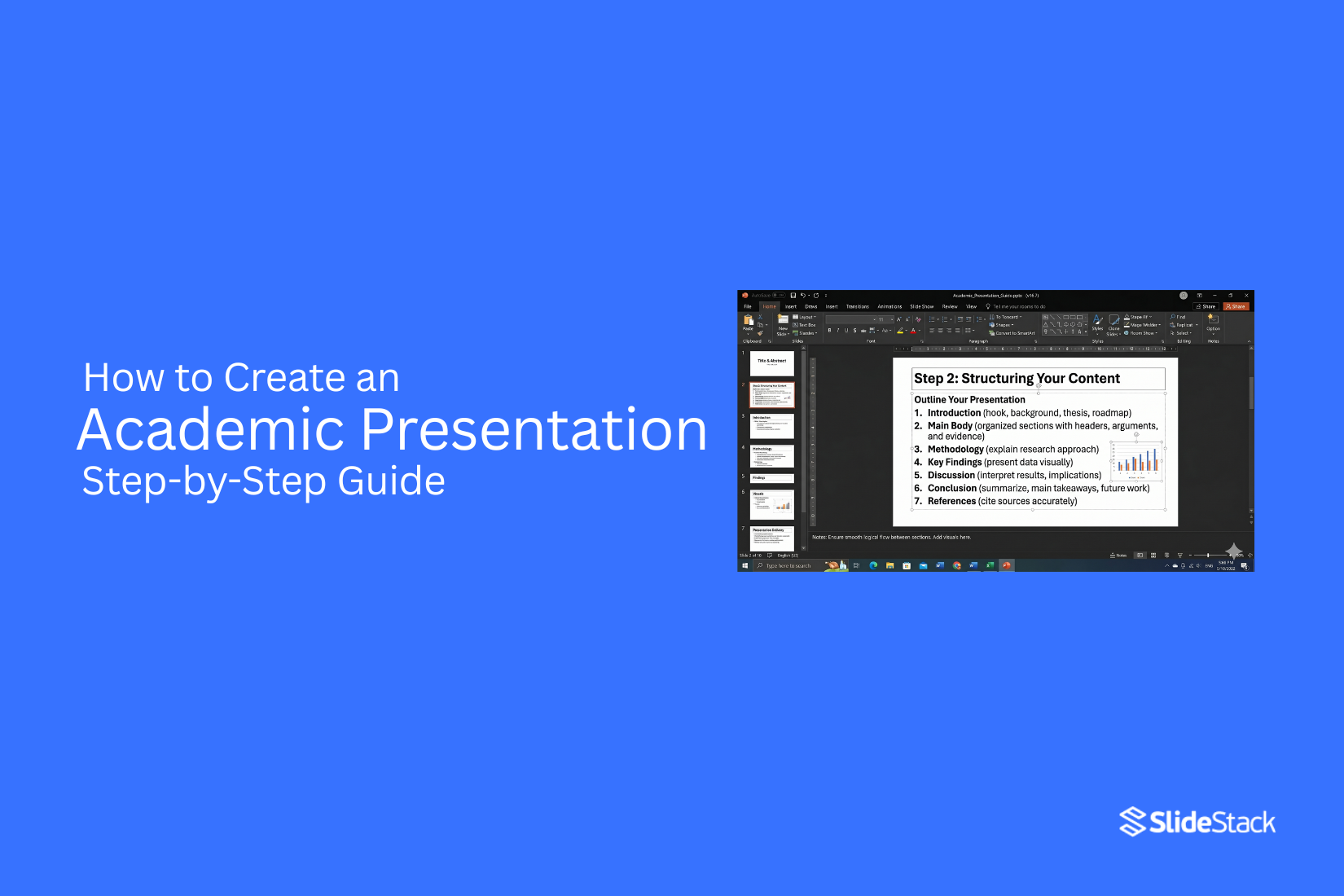 How to Create an Academic Presentation: Step-by-Step Guide 