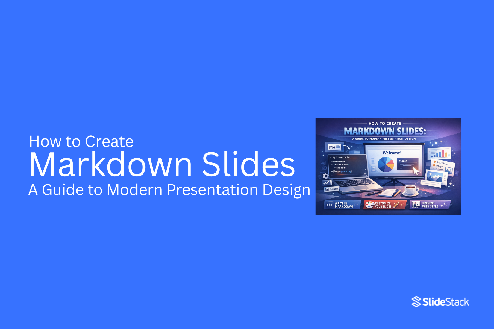 How to Create Markdown Slides: A Guide to Modern Presentation Design 