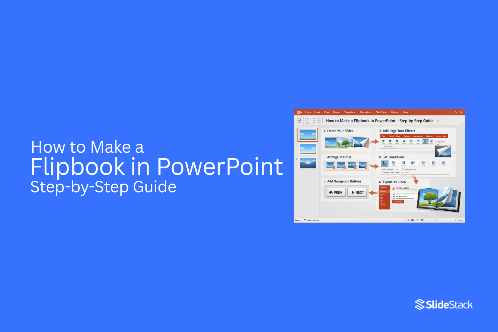 How to Make a Flipbook in PowerPoint – Step-by-Step Guide 