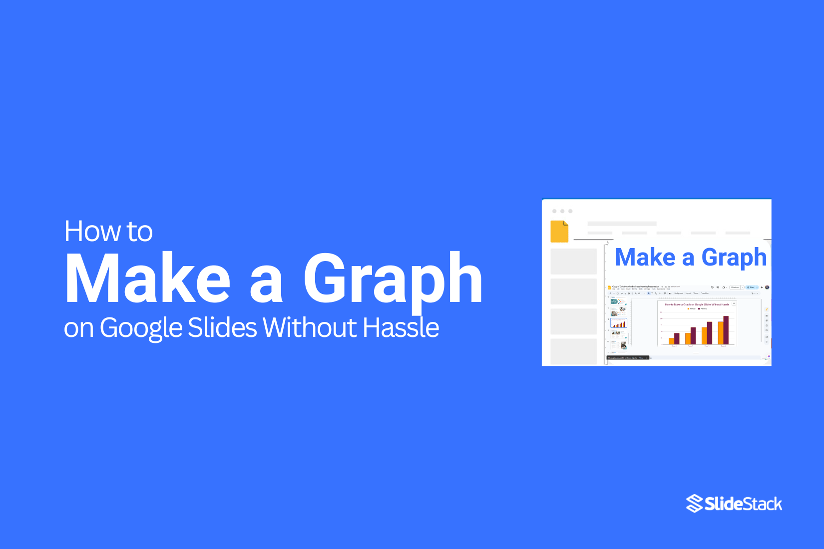 How to Make a Graph on Google Slides Without Hassle